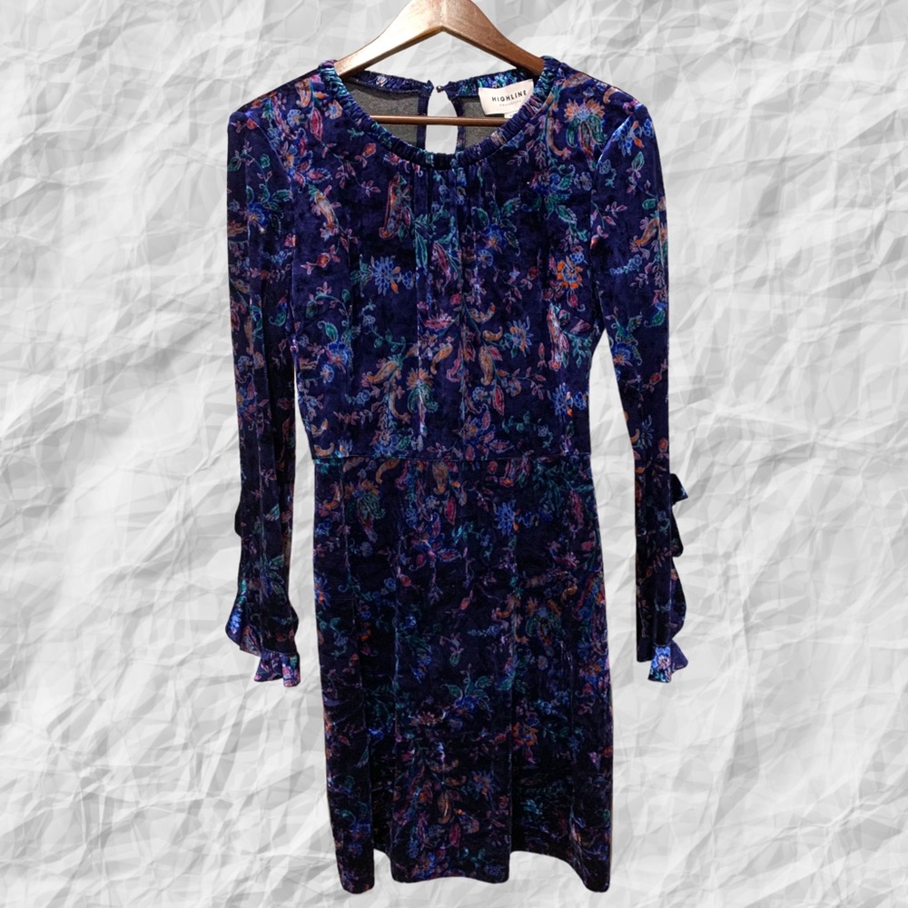 Velvet dress
